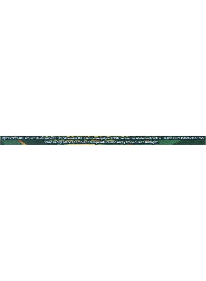 عافية زيت الذرة أفيا، 9 لترات - Image 4